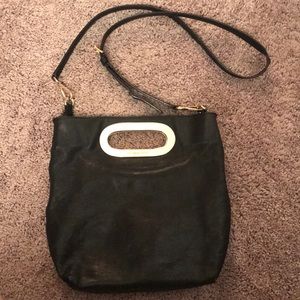 Michael Kors crossbody leather  bag